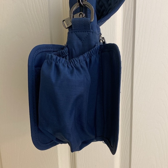 Lug Convertible Crossbody Bag, Blue - Picture 8 of 9